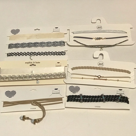New Fashion Charming Choker Necklaces Bundle of 13 - Picture 2 of 16